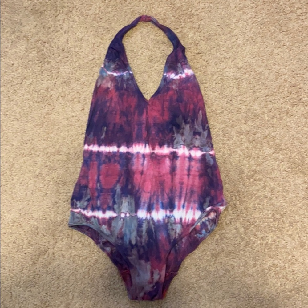 Tye-dye bodysuit